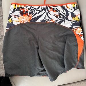 Floral Print Swim Shorts Nike